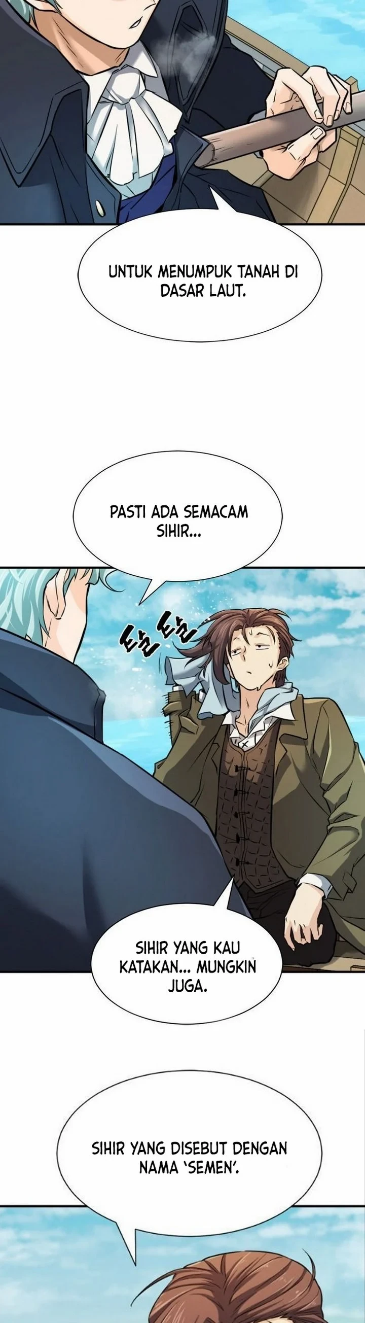 Halaman 23 — The Greatest Estate Developer Chapter 25.2