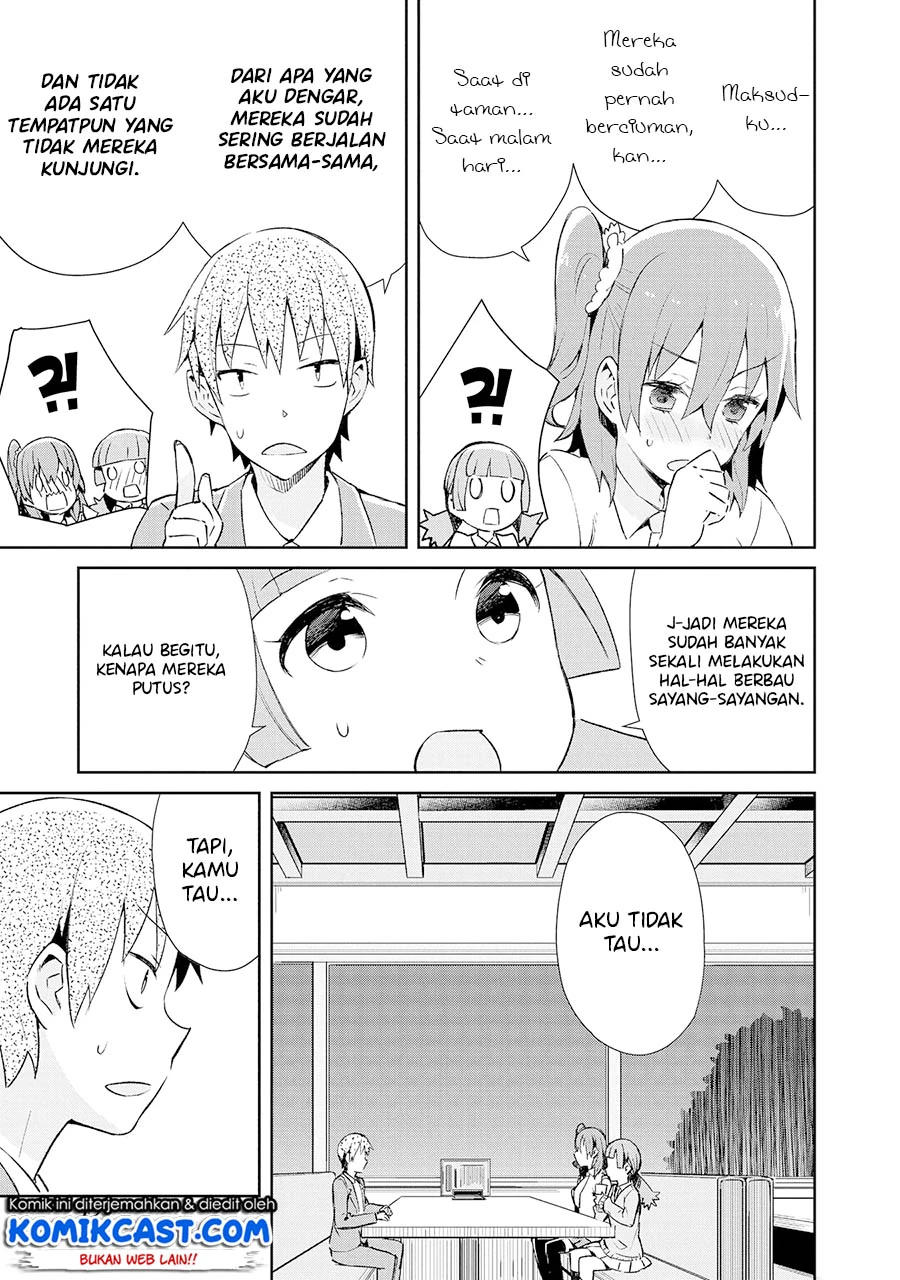 Halaman 7 — Dioti Manual: Kamisama-tachi no Renai Daikou Chapter 10