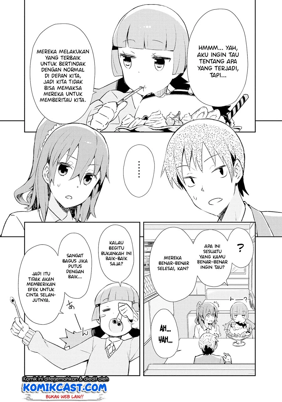 Halaman 9 — Dioti Manual: Kamisama-tachi no Renai Daikou Chapter 10