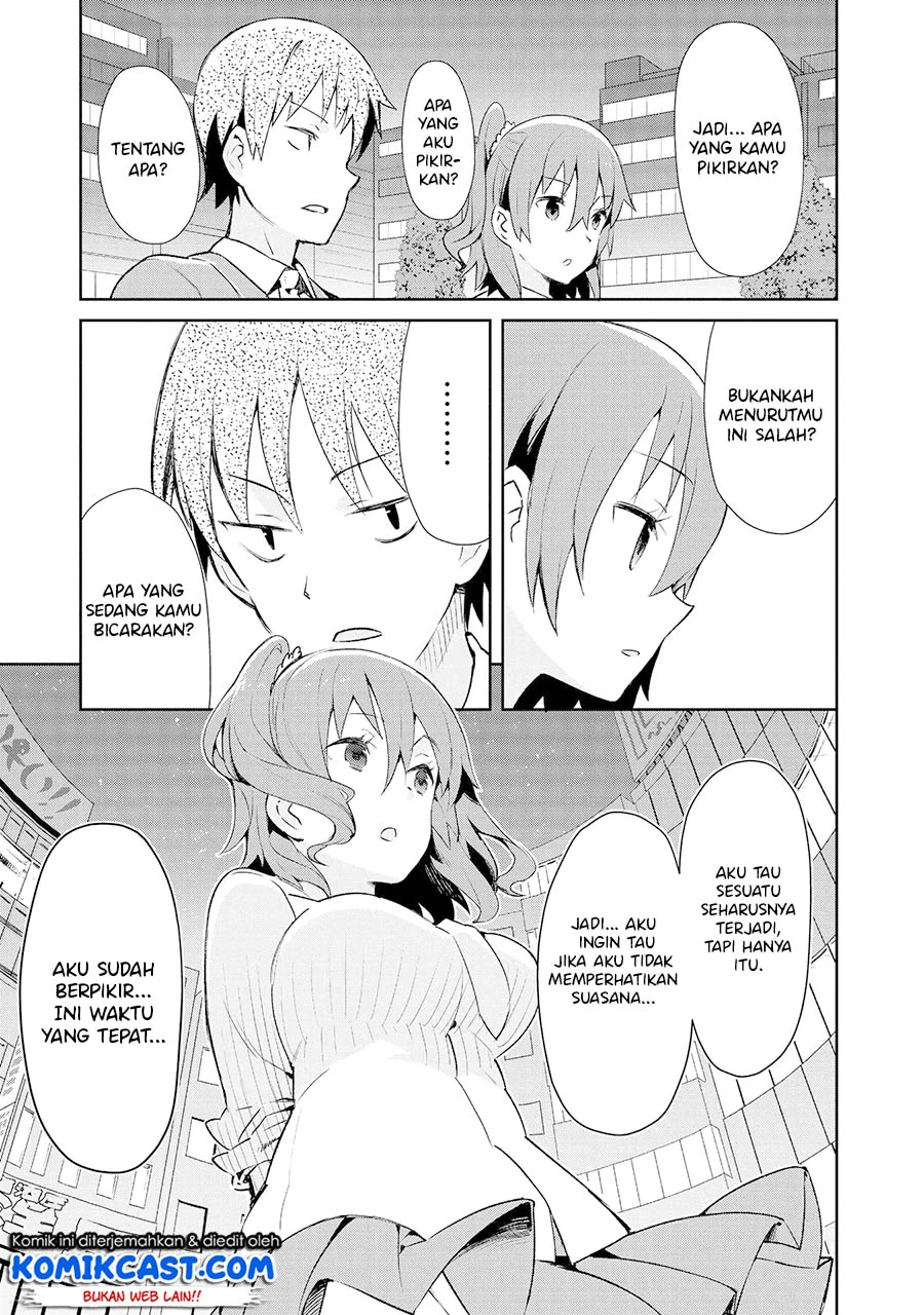 Halaman 11 — Dioti Manual: Kamisama-tachi no Renai Daikou Chapter 10