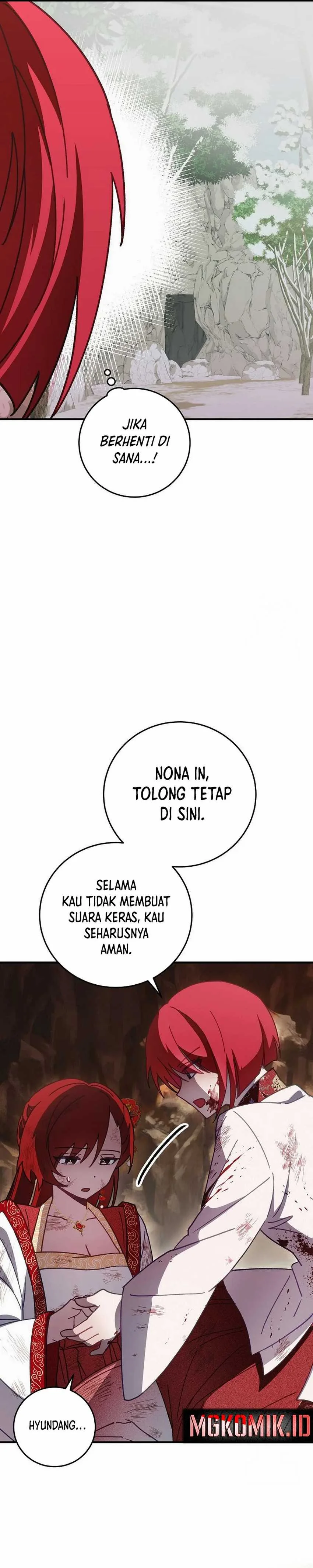 Halaman 18 — Surviving in a Romance Fantasy Novel Chapter 13