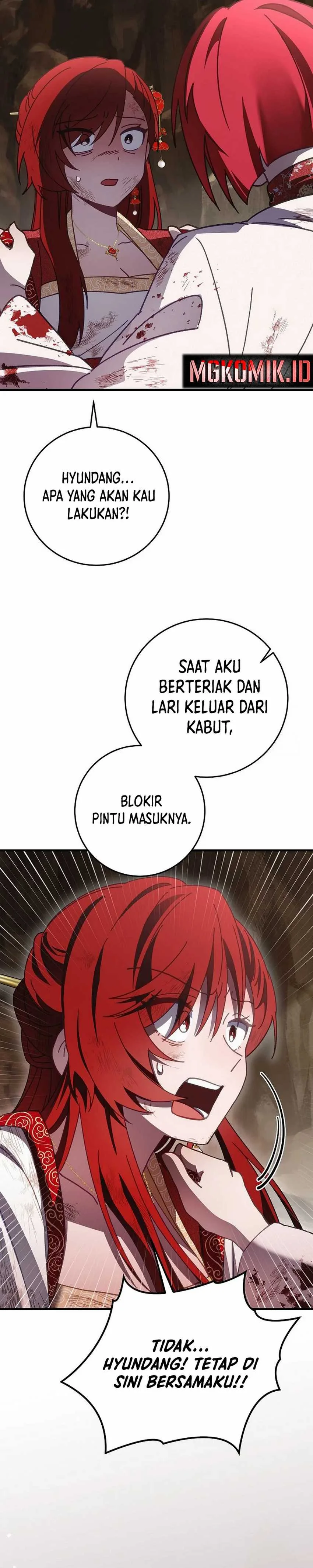 Halaman 20 — Surviving in a Romance Fantasy Novel Chapter 13