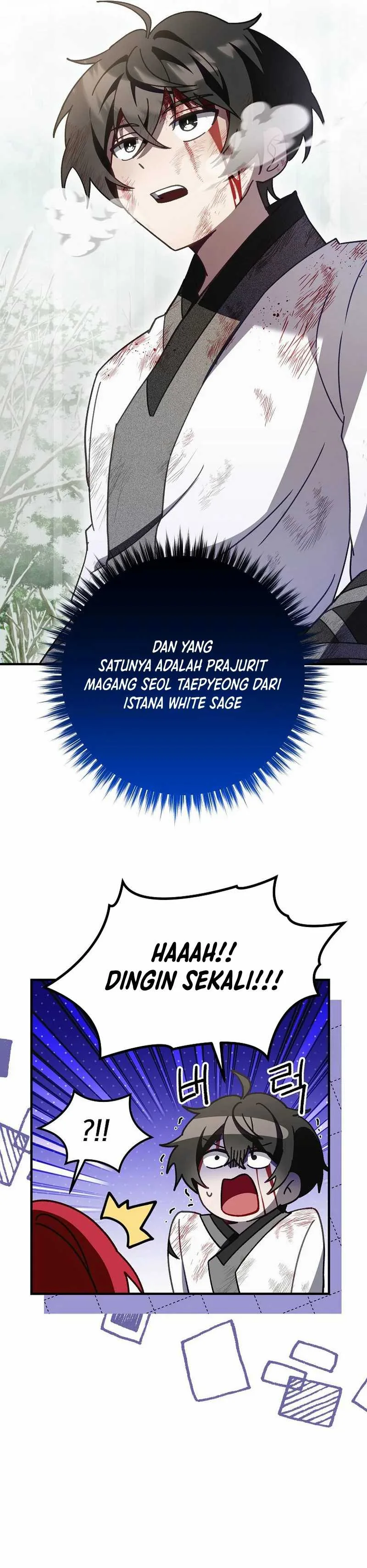 Halaman 38 — Surviving in a Romance Fantasy Novel Chapter 13