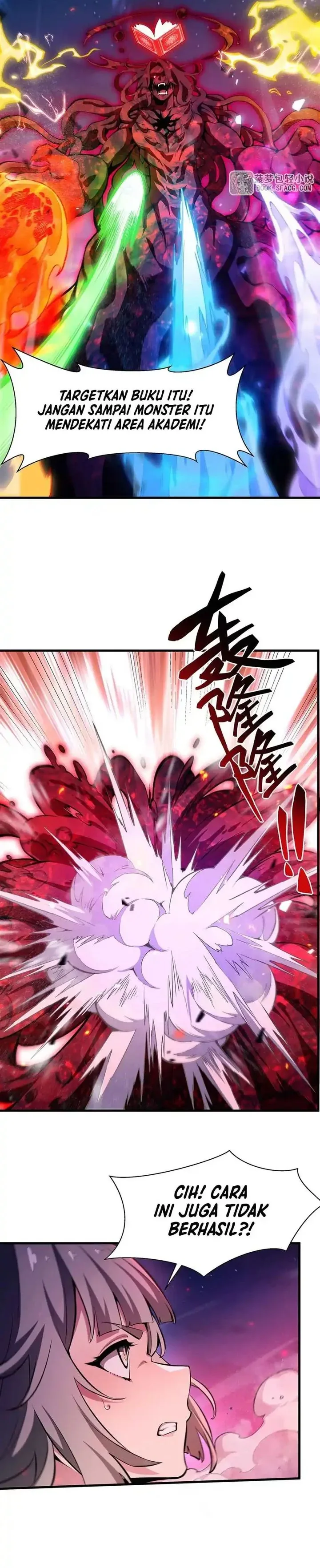Halaman 3 — The Yellow-Haired Villain in Soaring Phoenix's Novels Also Desires Happiness Chapter 64
