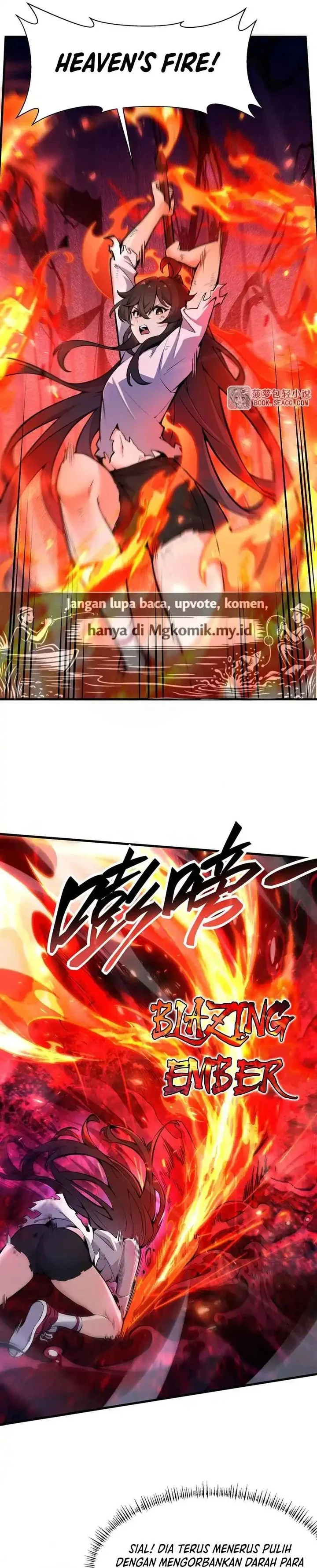 Halaman 5 — The Yellow-Haired Villain in Soaring Phoenix's Novels Also Desires Happiness Chapter 64