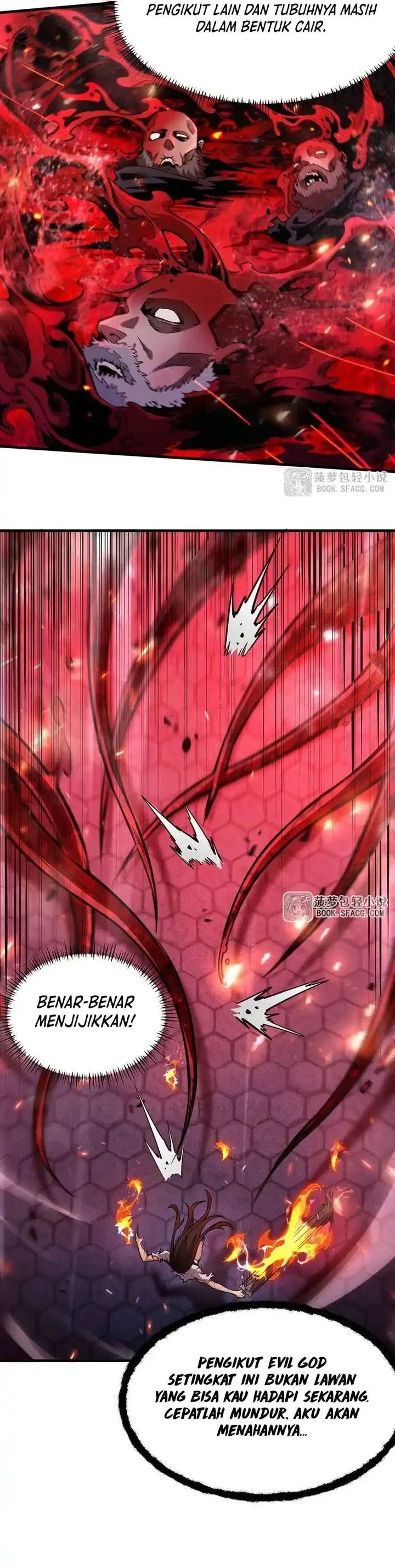 Halaman 6 — The Yellow-Haired Villain in Soaring Phoenix's Novels Also Desires Happiness Chapter 64