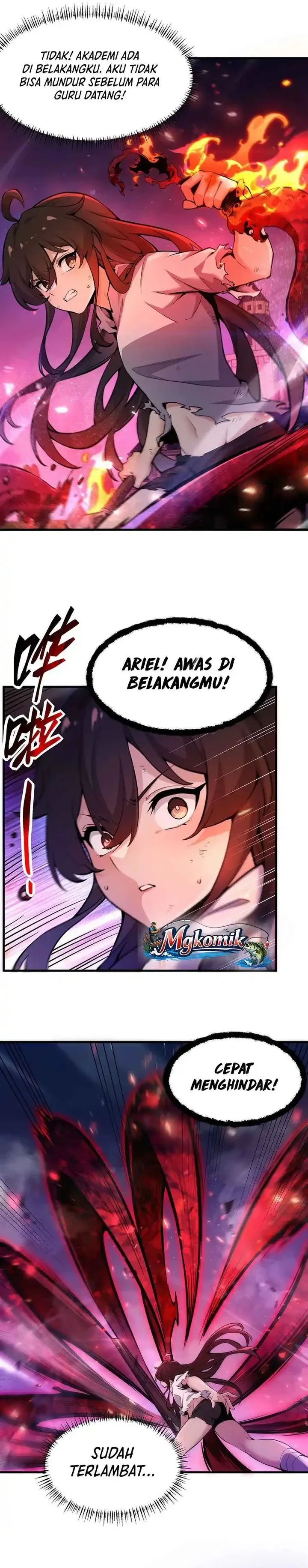 Halaman 7 — The Yellow-Haired Villain in Soaring Phoenix's Novels Also Desires Happiness Chapter 64