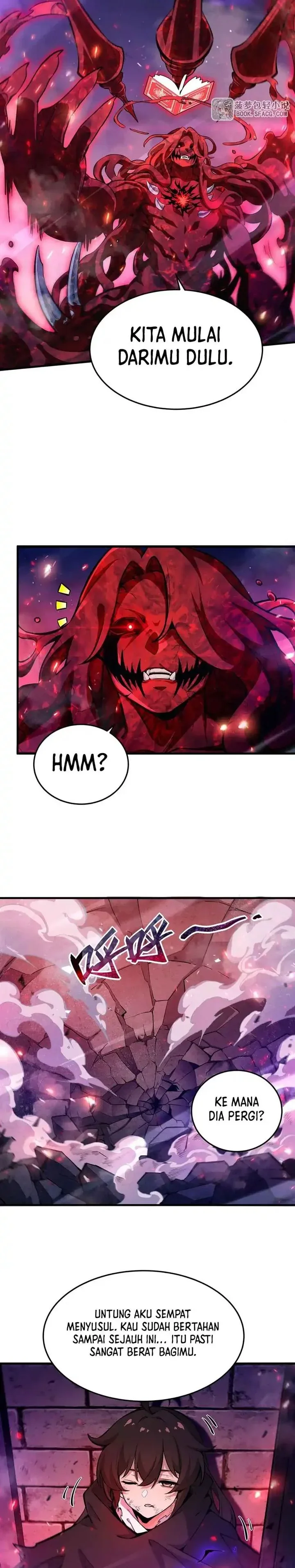 Halaman 9 — The Yellow-Haired Villain in Soaring Phoenix's Novels Also Desires Happiness Chapter 64