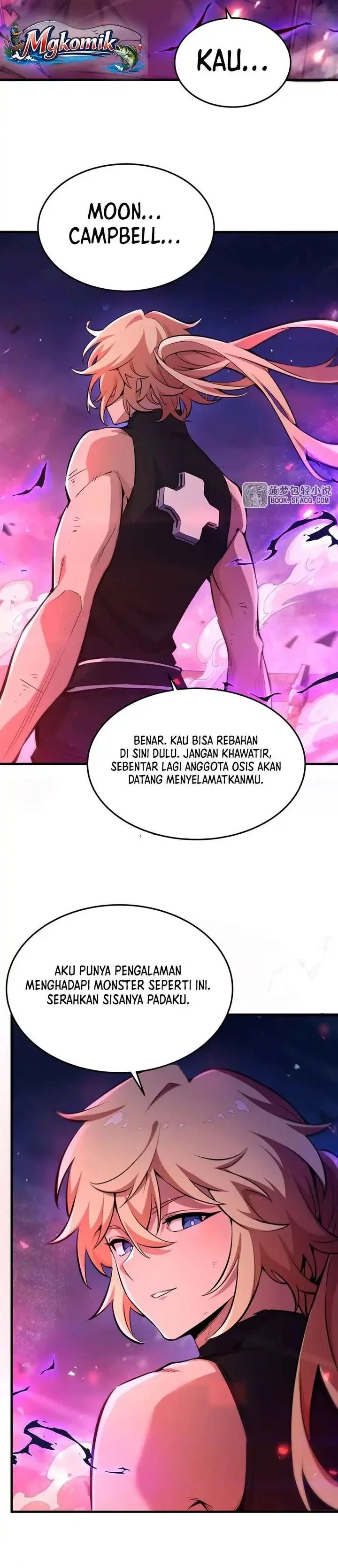 Halaman 10 — The Yellow-Haired Villain in Soaring Phoenix's Novels Also Desires Happiness Chapter 64