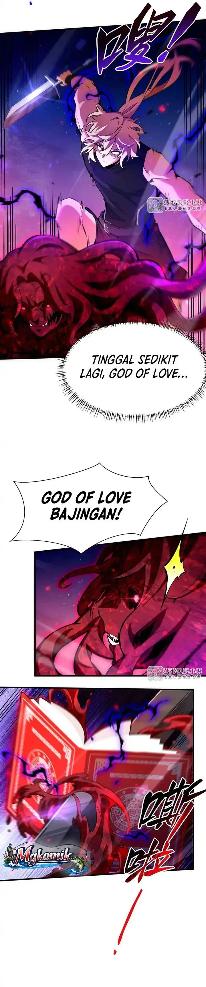 Halaman 12 — The Yellow-Haired Villain in Soaring Phoenix's Novels Also Desires Happiness Chapter 64