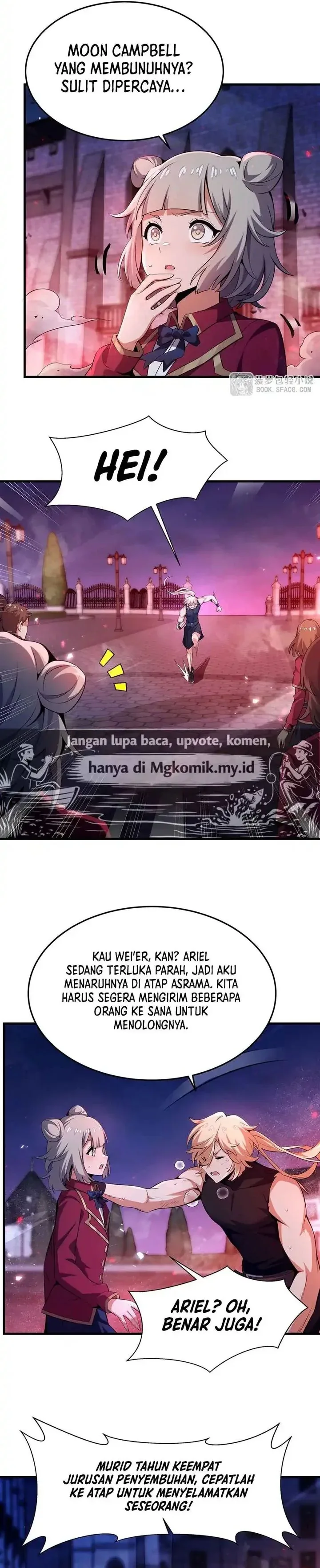 Halaman 15 — The Yellow-Haired Villain in Soaring Phoenix's Novels Also Desires Happiness Chapter 64