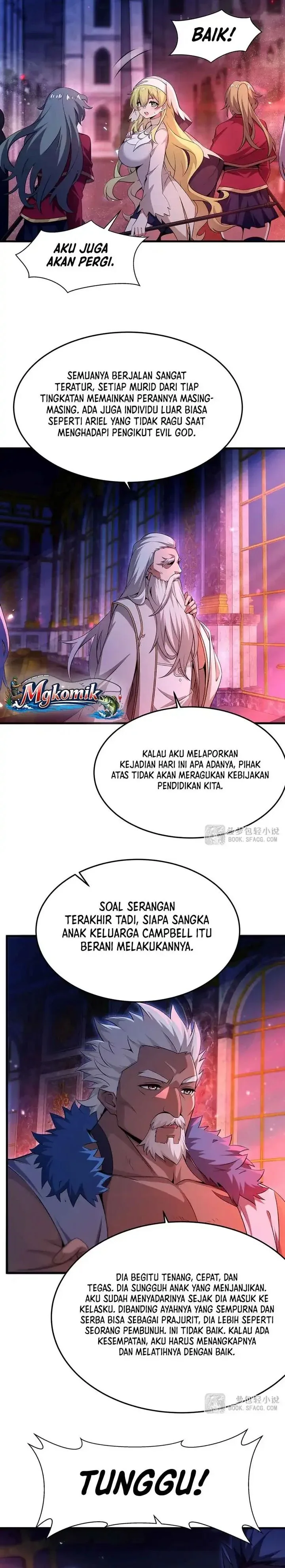 Halaman 16 — The Yellow-Haired Villain in Soaring Phoenix's Novels Also Desires Happiness Chapter 64