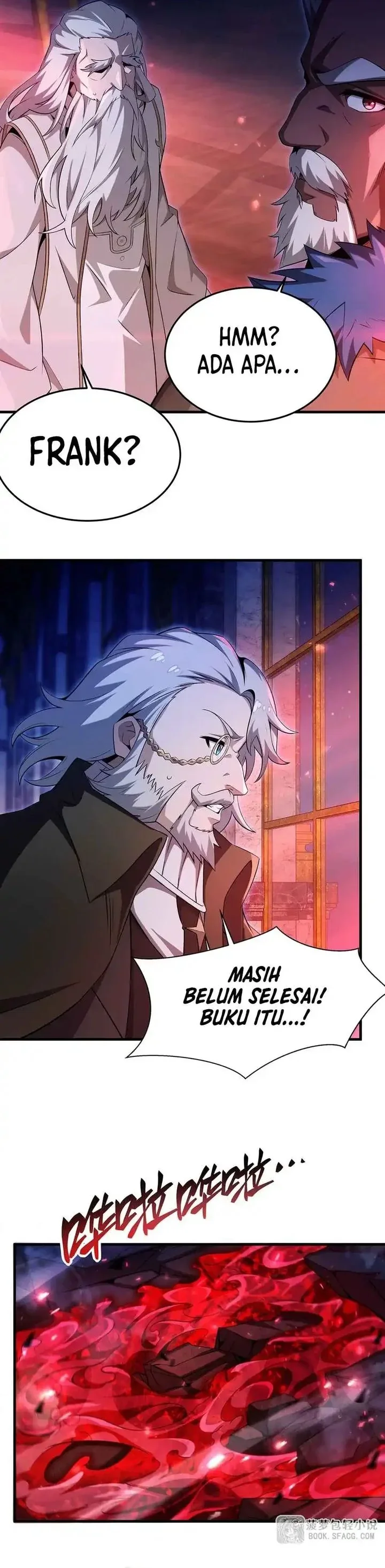 Halaman 17 — The Yellow-Haired Villain in Soaring Phoenix's Novels Also Desires Happiness Chapter 64