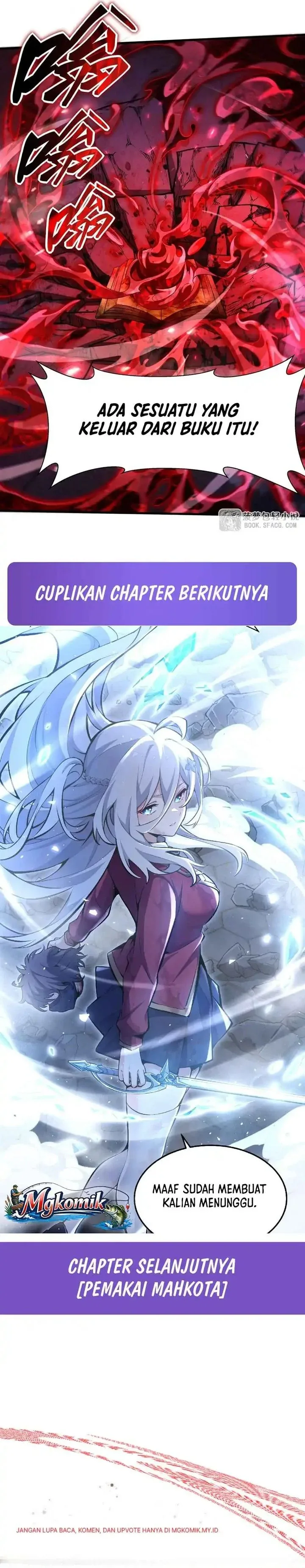 Halaman 18 — The Yellow-Haired Villain in Soaring Phoenix's Novels Also Desires Happiness Chapter 64
