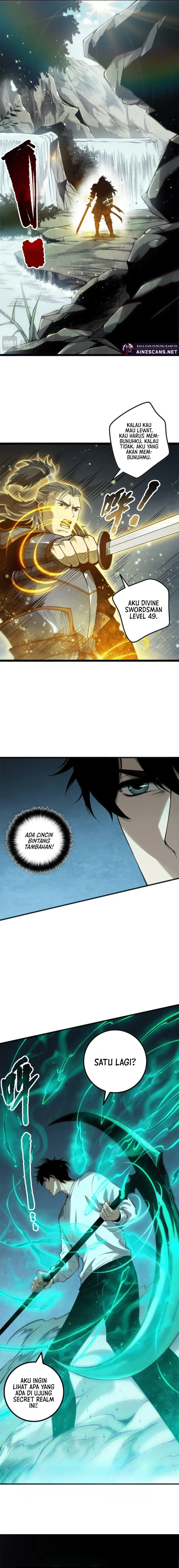 Halaman 6 — Disastrous Necromancer Chapter 169