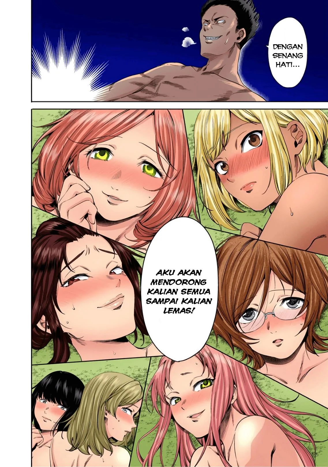 Halaman 10 — Shuumatsu no Harem Chapter 58