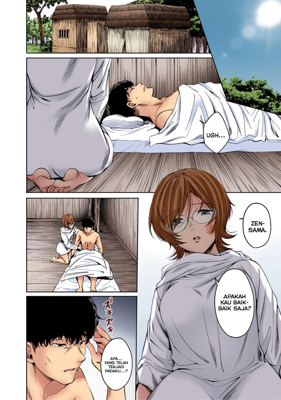 Halaman 21 — Shuumatsu no Harem Chapter 58