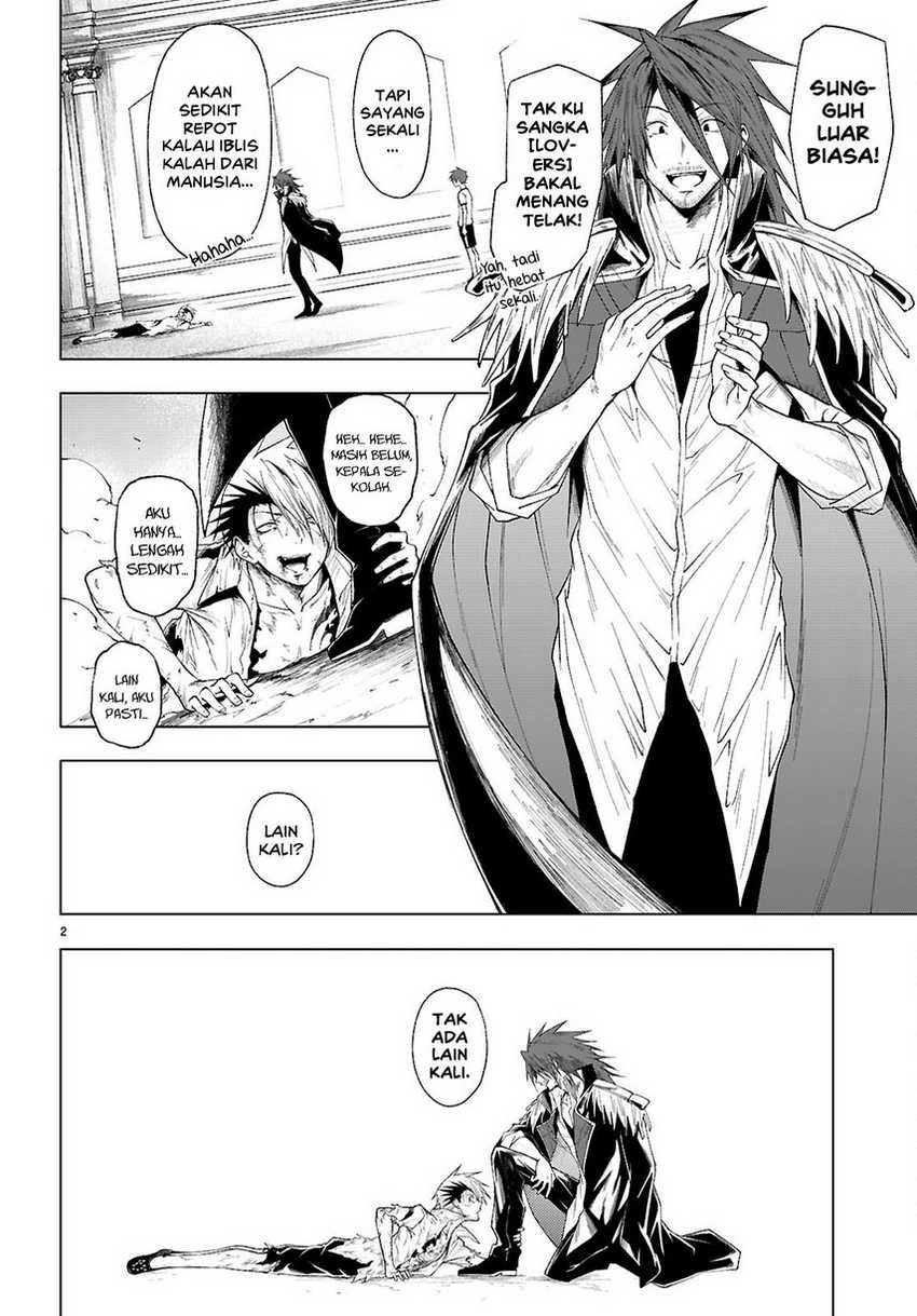 Halaman 4 — Maou Gakuen no Hangyakusha: Jinrui Hatsu no Maou Kouhou, Kenzoku Shoujo to Ouza wo Mezashite Nariagaru Chapter 46