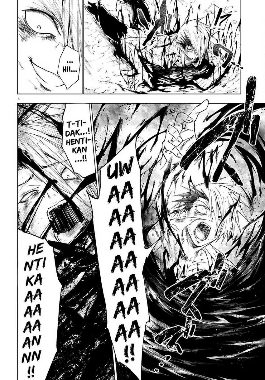 Halaman 5 — Maou Gakuen no Hangyakusha: Jinrui Hatsu no Maou Kouhou, Kenzoku Shoujo to Ouza wo Mezashite Nariagaru Chapter 46