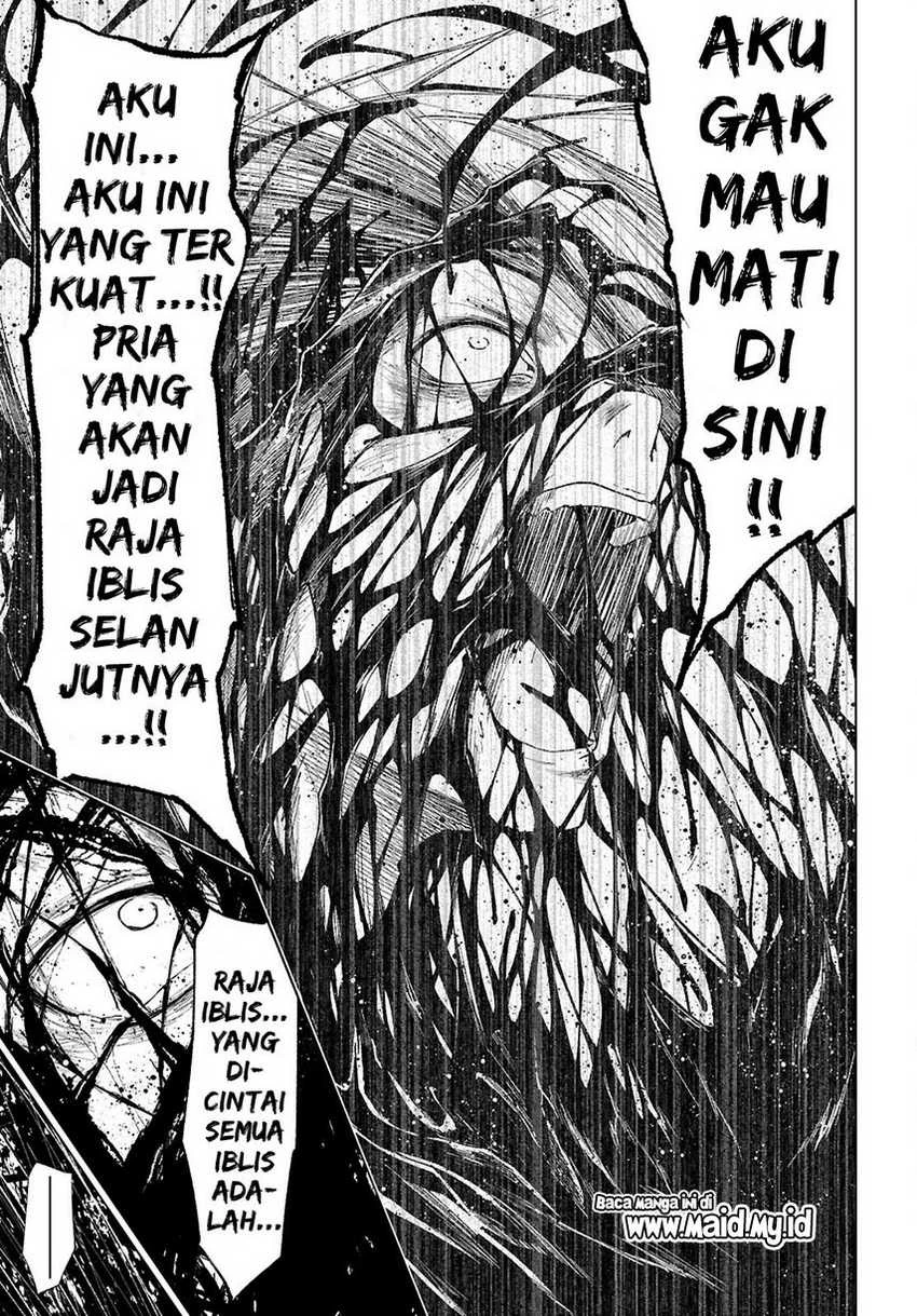 Halaman 6 — Maou Gakuen no Hangyakusha: Jinrui Hatsu no Maou Kouhou, Kenzoku Shoujo to Ouza wo Mezashite Nariagaru Chapter 46