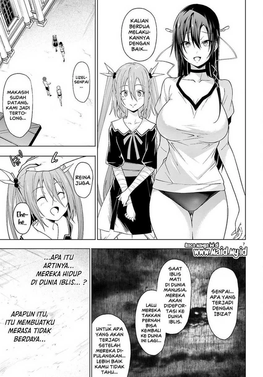 Halaman 8 — Maou Gakuen no Hangyakusha: Jinrui Hatsu no Maou Kouhou, Kenzoku Shoujo to Ouza wo Mezashite Nariagaru Chapter 46
