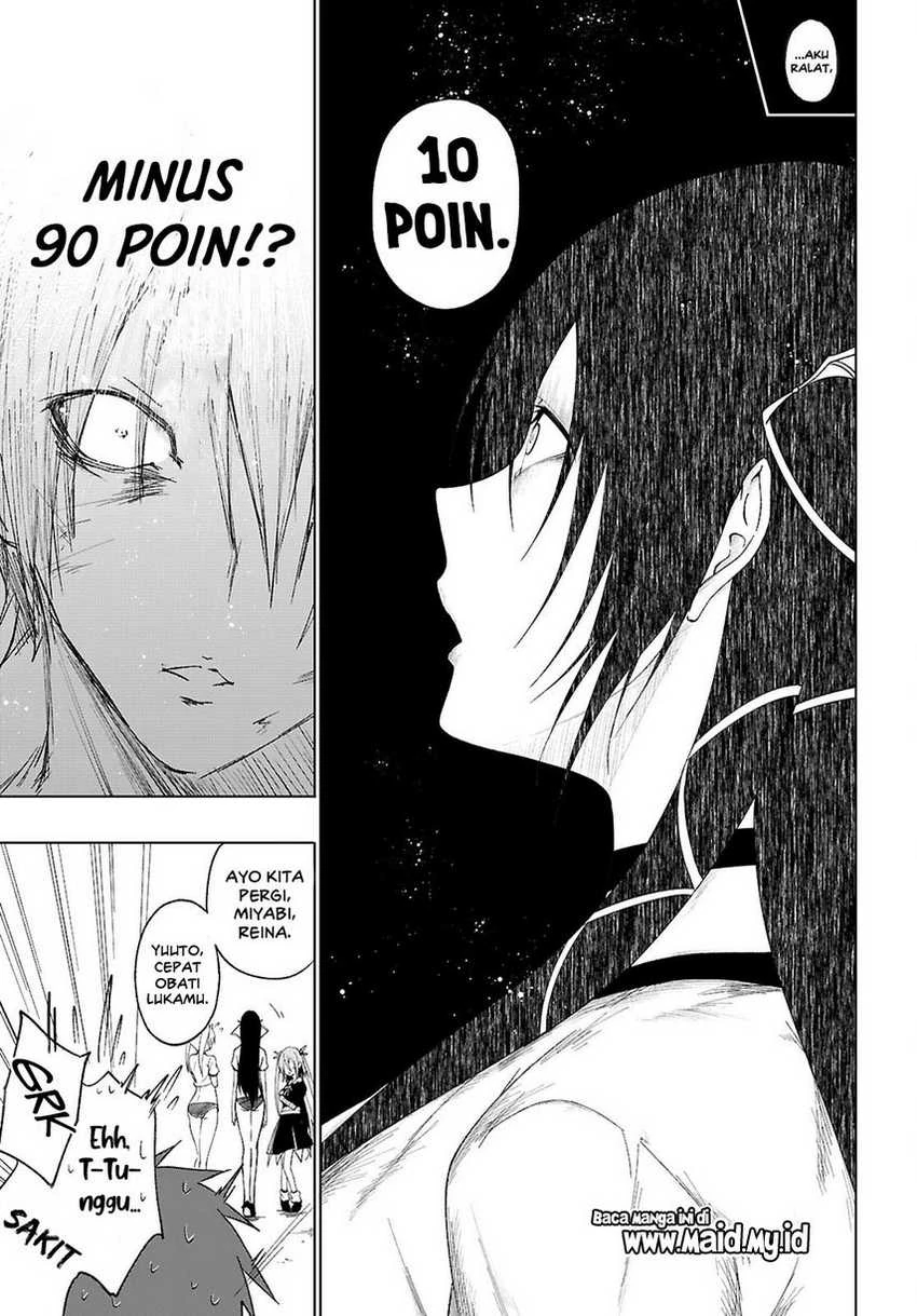 Halaman 11 — Maou Gakuen no Hangyakusha: Jinrui Hatsu no Maou Kouhou, Kenzoku Shoujo to Ouza wo Mezashite Nariagaru Chapter 46