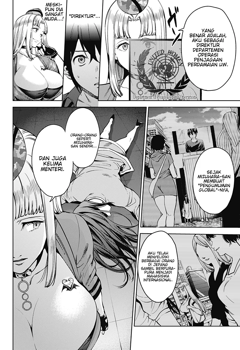 Halaman 4 — Shuumatsu no Harem Chapter 36
