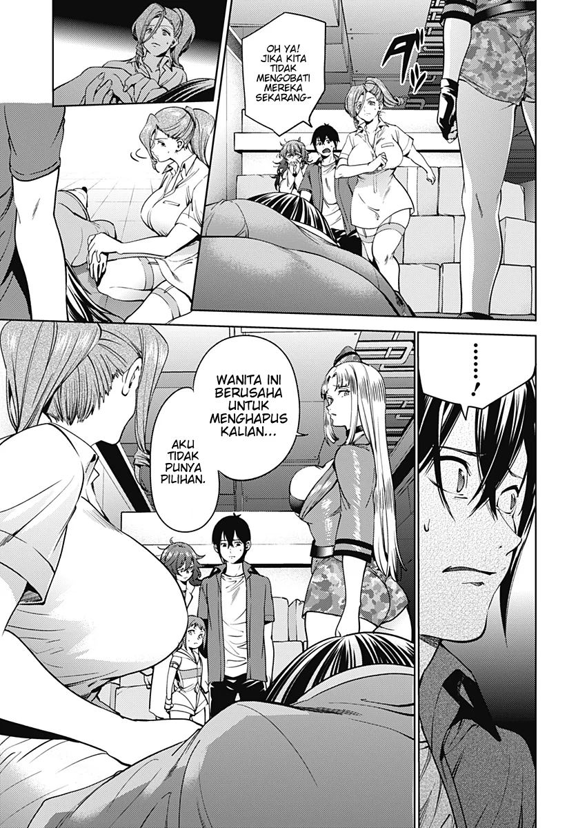Halaman 5 — Shuumatsu no Harem Chapter 36
