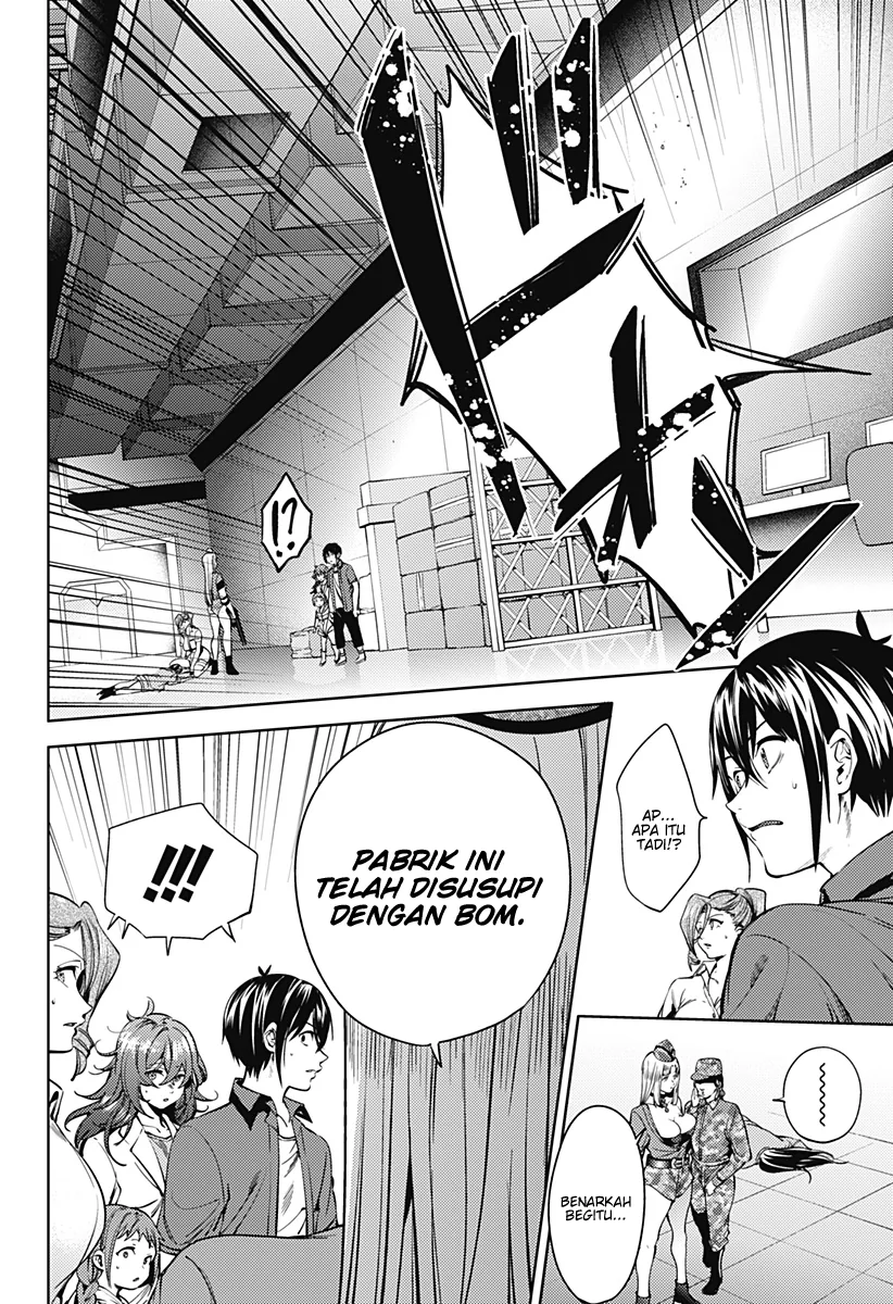 Halaman 6 — Shuumatsu no Harem Chapter 36