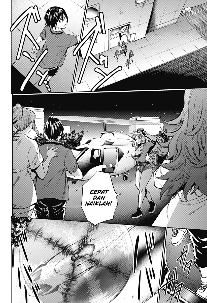 Halaman 8 — Shuumatsu no Harem Chapter 36