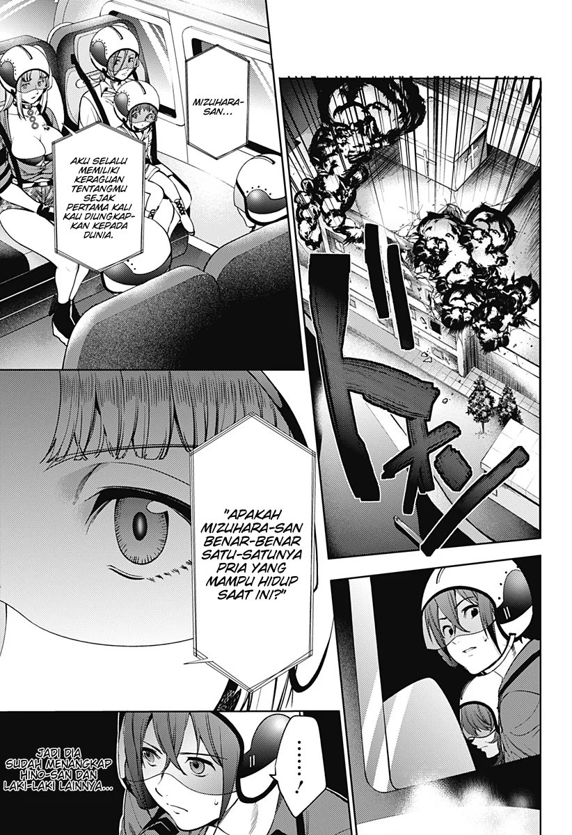 Halaman 9 — Shuumatsu no Harem Chapter 36