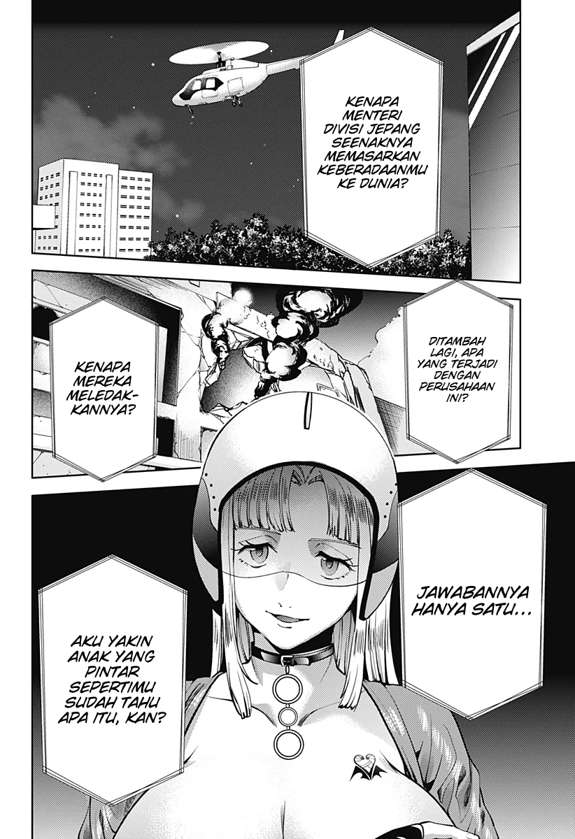 Halaman 10 — Shuumatsu no Harem Chapter 36