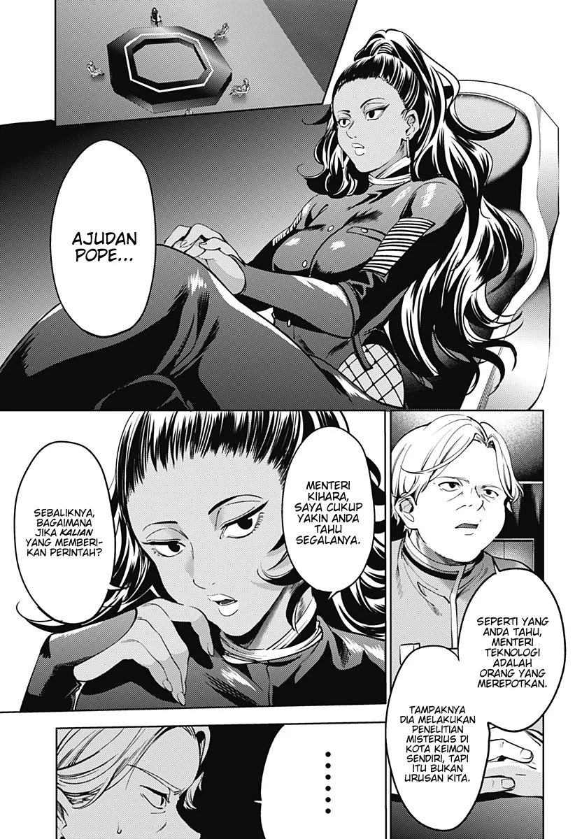Halaman 11 — Shuumatsu no Harem Chapter 36
