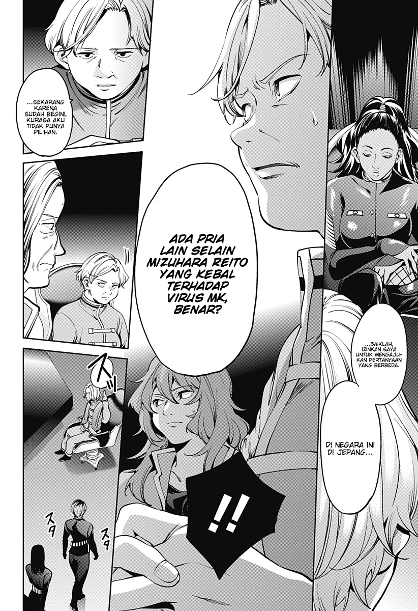 Halaman 12 — Shuumatsu no Harem Chapter 36