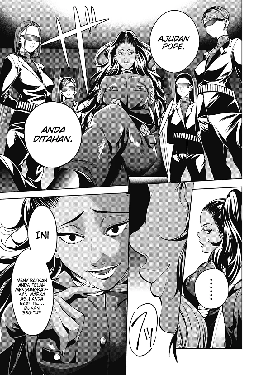 Halaman 13 — Shuumatsu no Harem Chapter 36