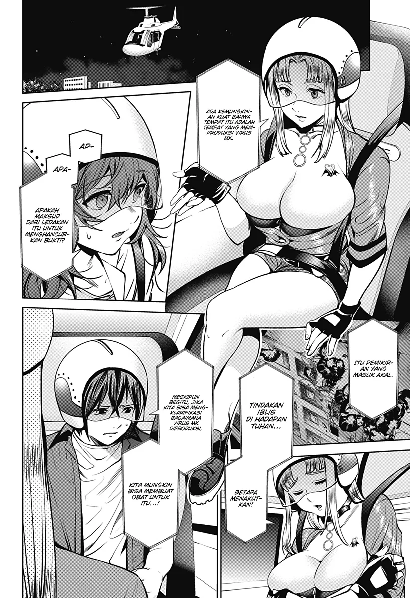 Halaman 18 — Shuumatsu no Harem Chapter 36