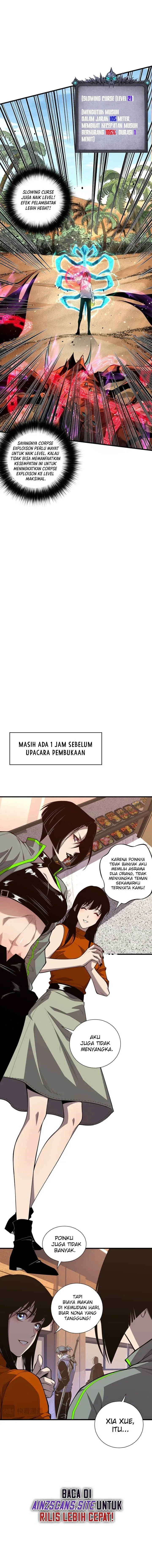 Halaman 7 — Disastrous Necromancer Chapter 31