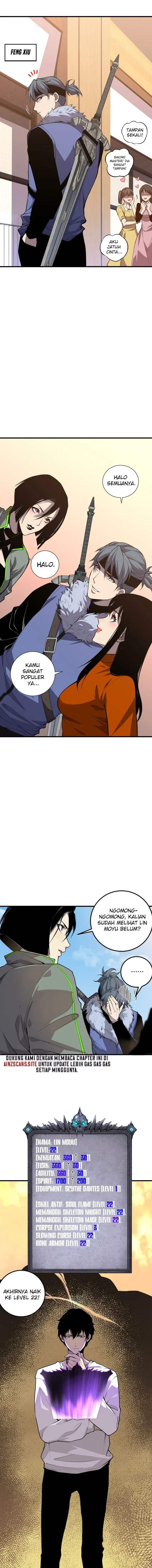 Halaman 8 — Disastrous Necromancer Chapter 31