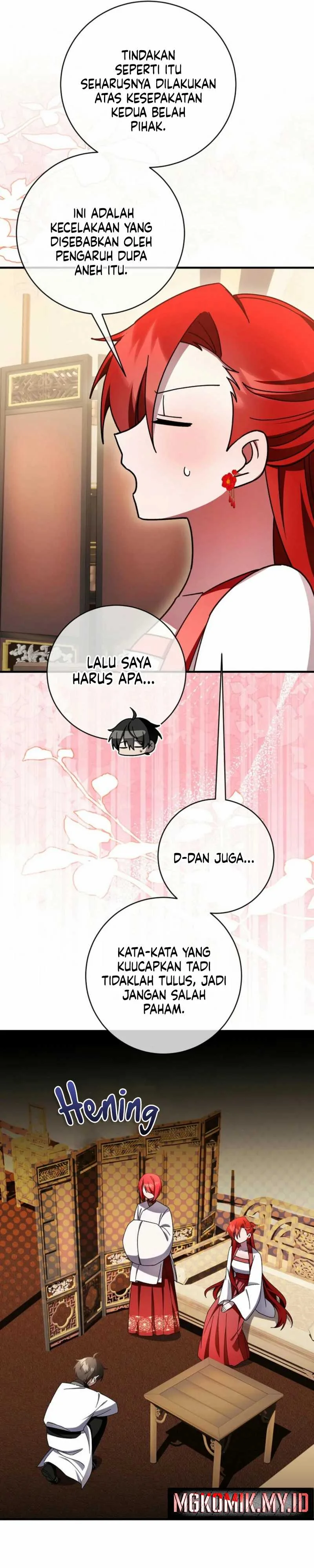 Halaman 12 — Surviving in a Romance Fantasy Novel Chapter 39