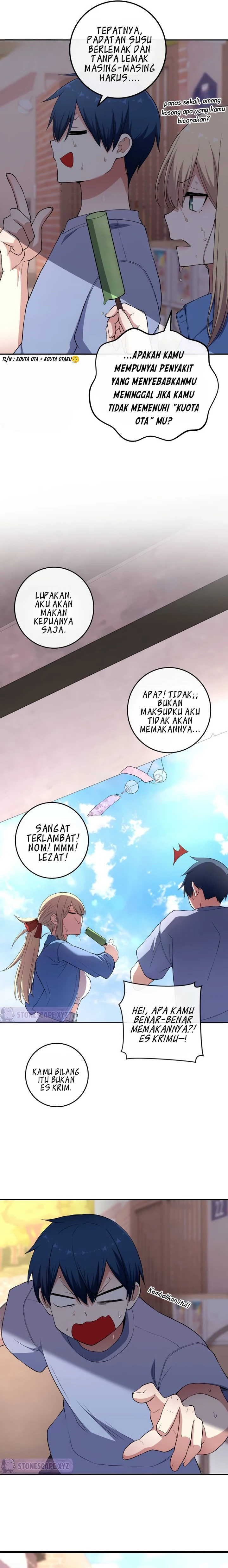 Halaman 21 — Webtoon Character Na Kang Lim Chapter 165
