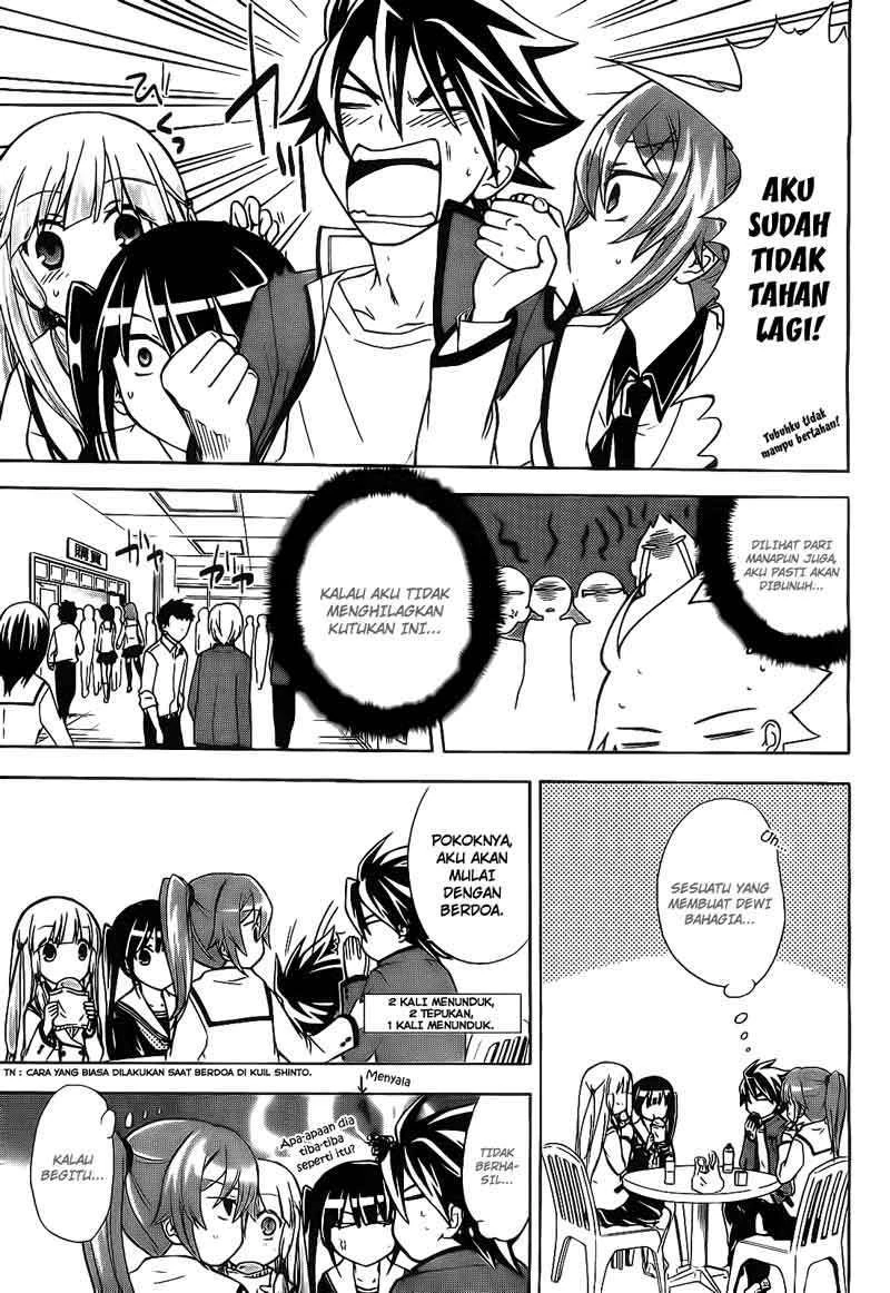 Halaman 9 — Maga-Tsuki Chapter 9