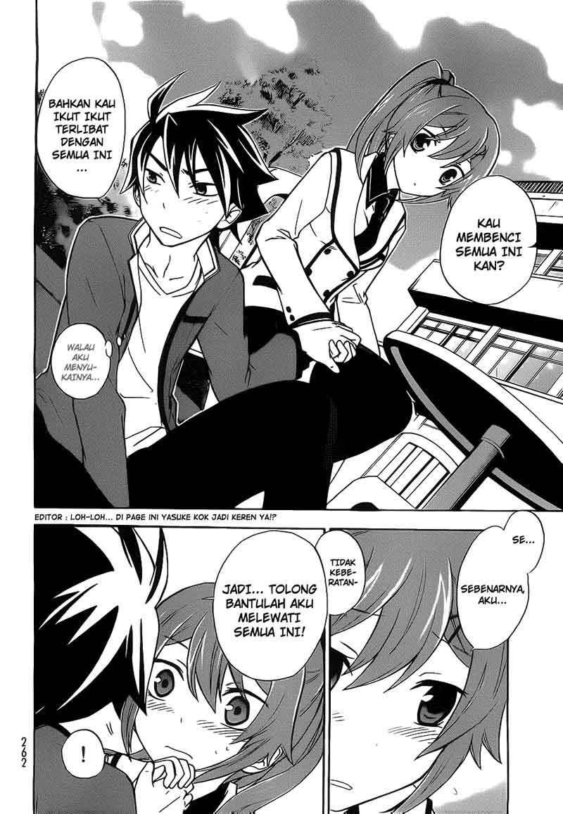 Halaman 12 — Maga-Tsuki Chapter 9