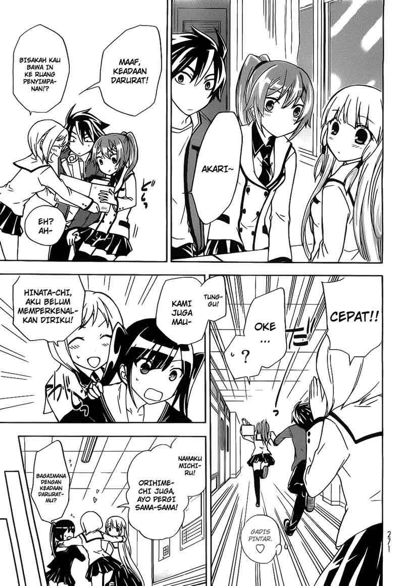 Halaman 21 — Maga-Tsuki Chapter 9