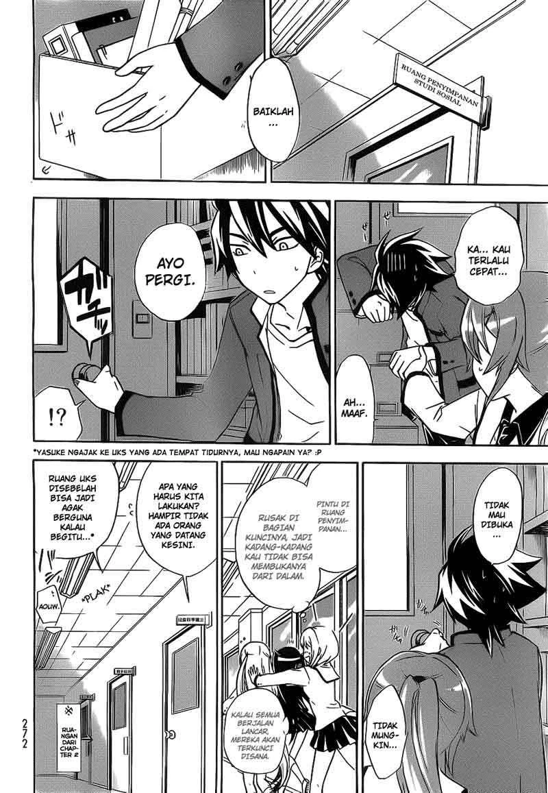 Halaman 22 — Maga-Tsuki Chapter 9