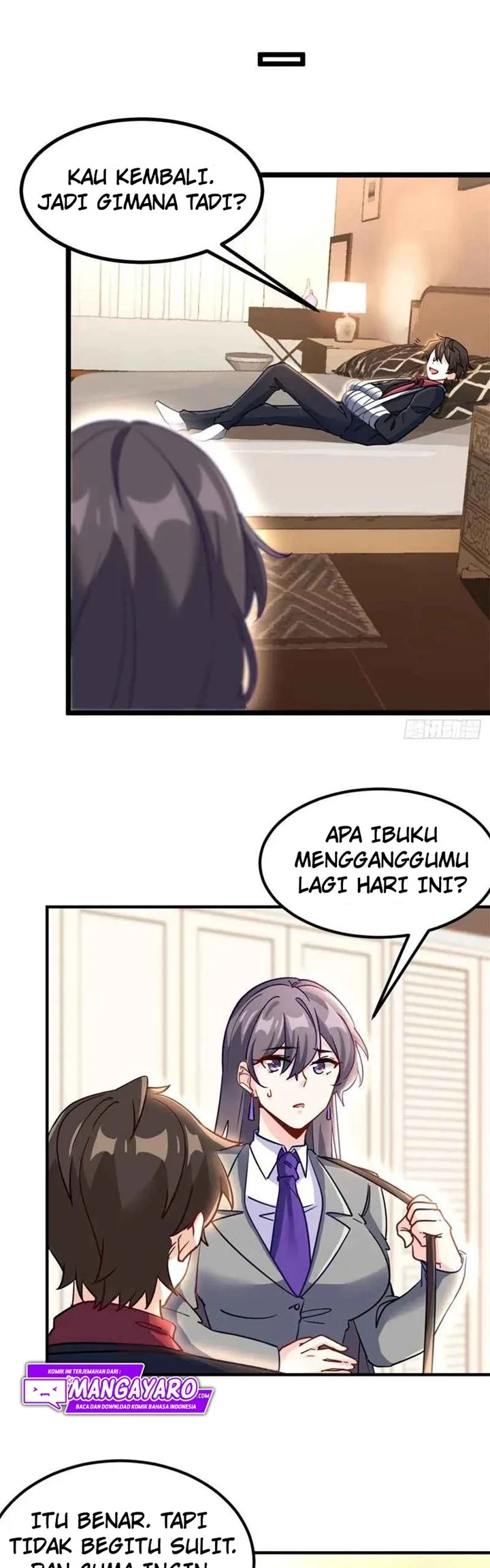Halaman 8 — I Am Han Sanqian Chapter 69