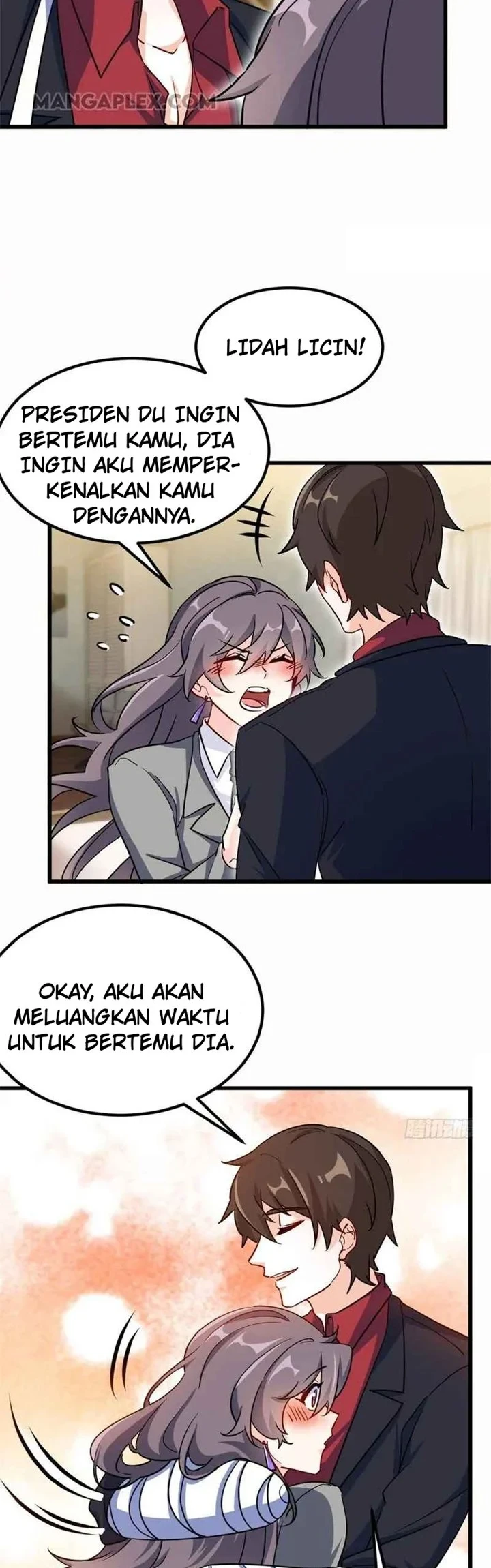 Halaman 13 — I Am Han Sanqian Chapter 69