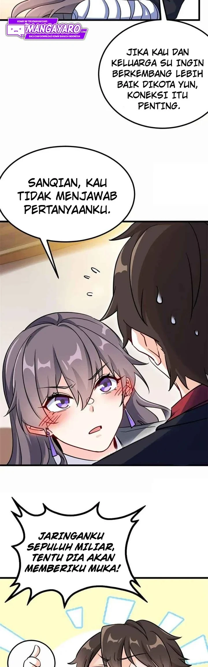 Halaman 14 — I Am Han Sanqian Chapter 69