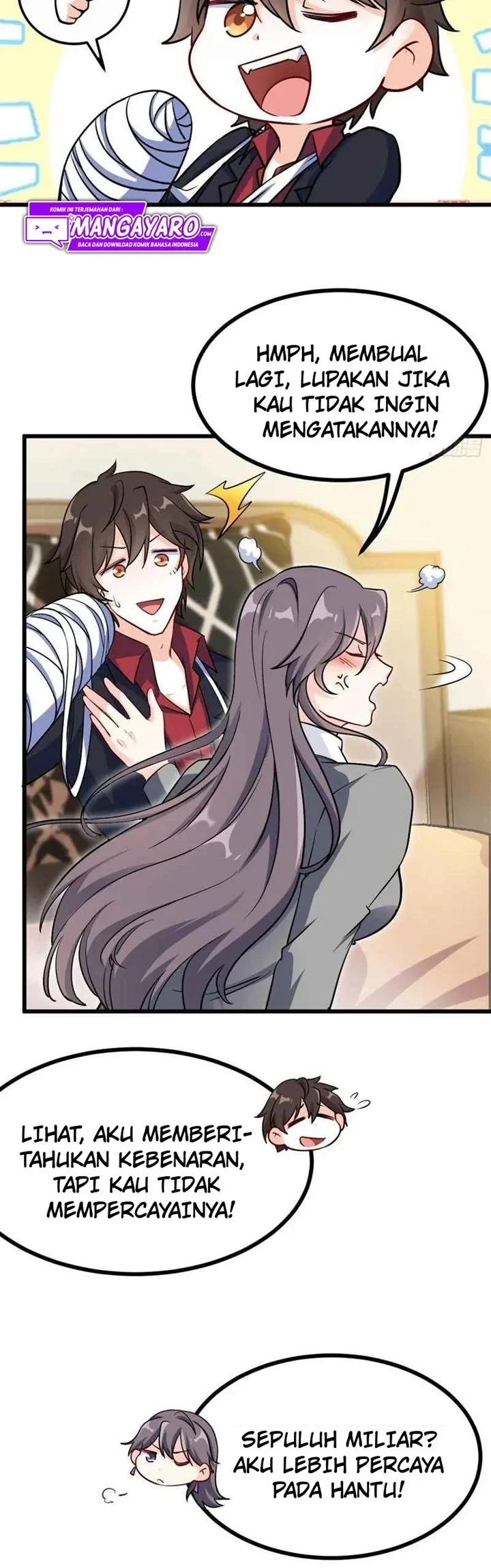 Halaman 15 — I Am Han Sanqian Chapter 69