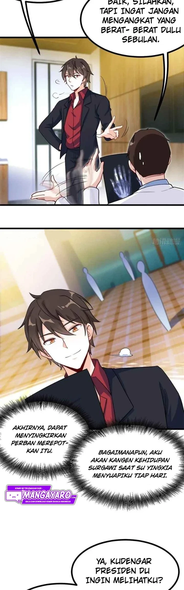 Halaman 17 — I Am Han Sanqian Chapter 69