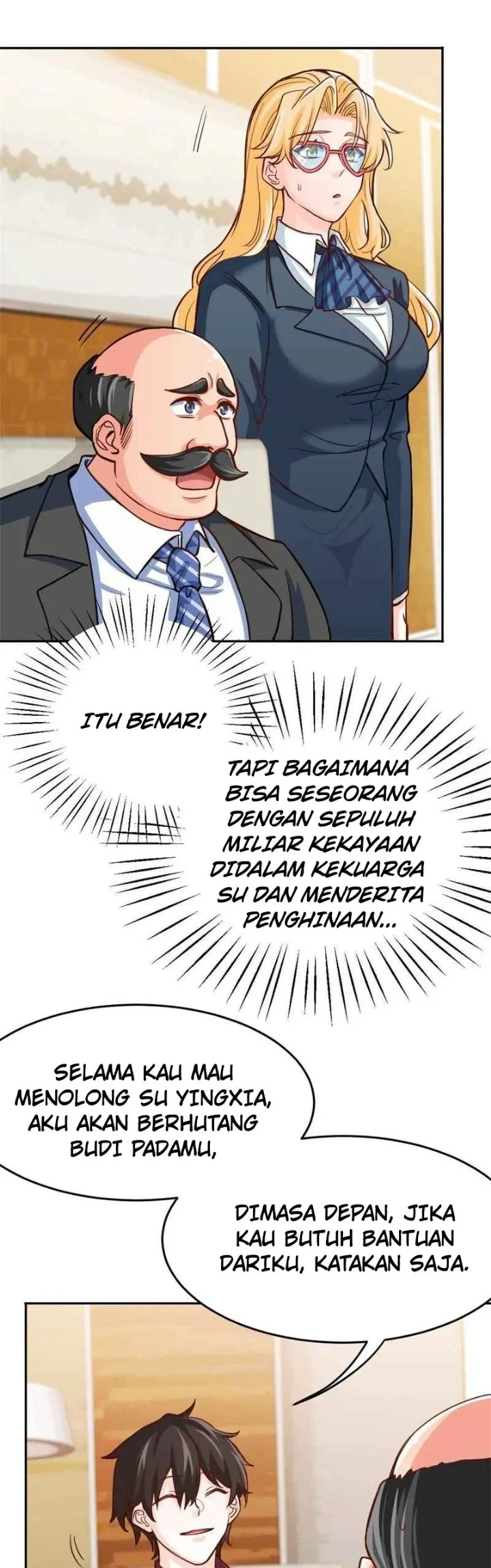 Halaman 21 — I Am Han Sanqian Chapter 69